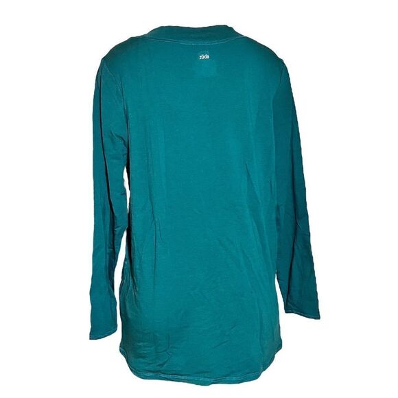 zuda Z-Knit V-Neck Pocket Pullover - Picture 5 of 6